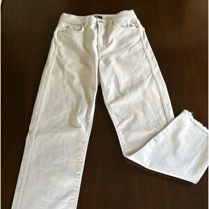 7 For All Mankind jeans high waist straight